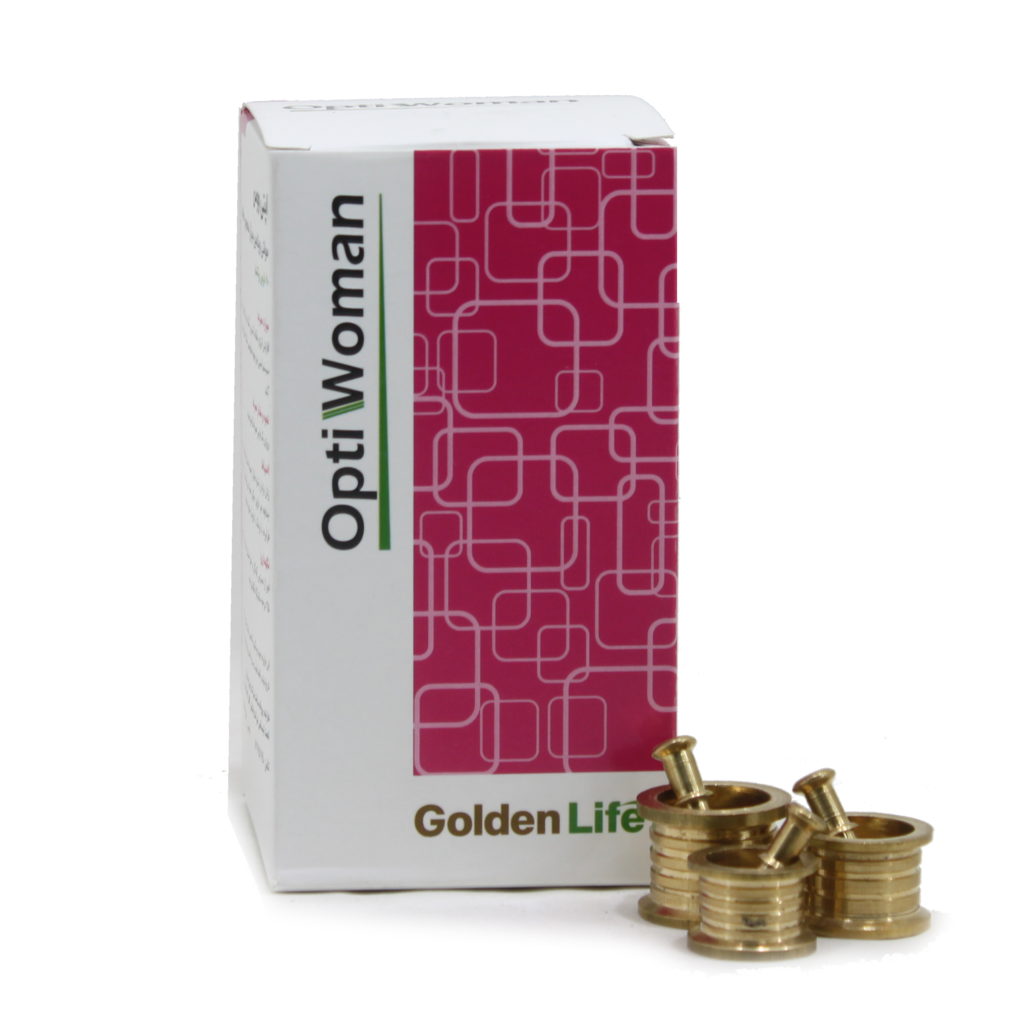 قرص اپتی وومن گلدن لایف 30 عددی